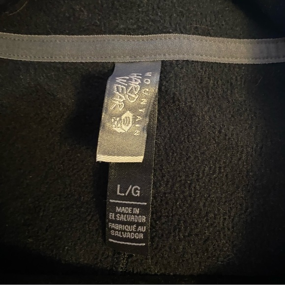 Mountain Hardwear Fleece Jacket Full Zip - Picture 3 of 5